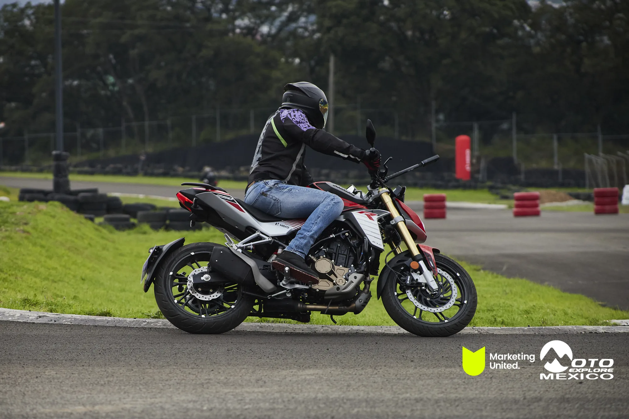 HUNK TRACKDAY 507